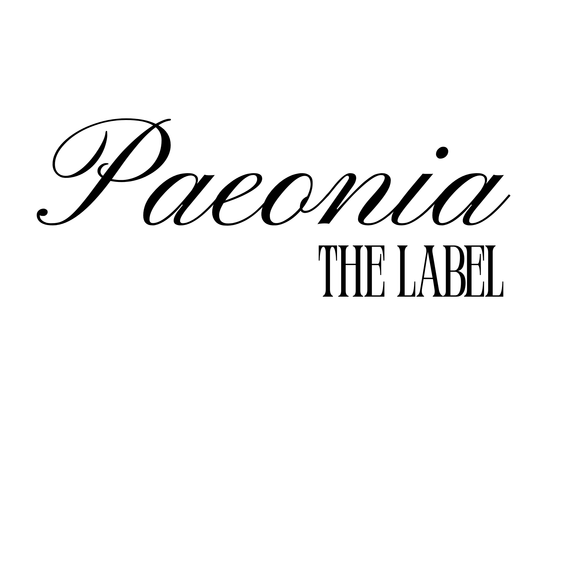 Paeonia The Label